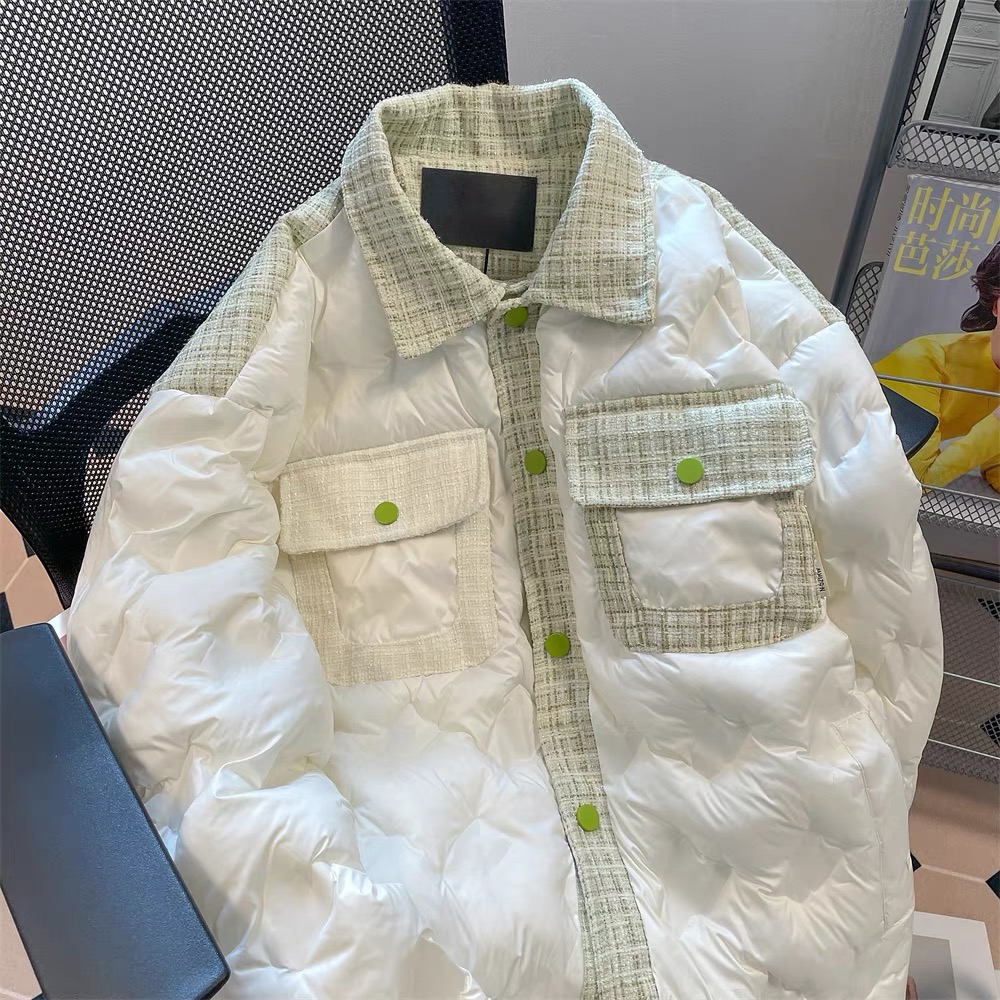 Heartbreaker bomber puffy jacket PJ104 images